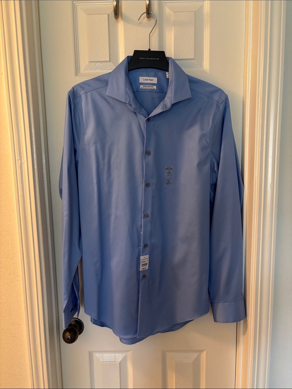 Calvin Klein Men's Dress Shirt NWT